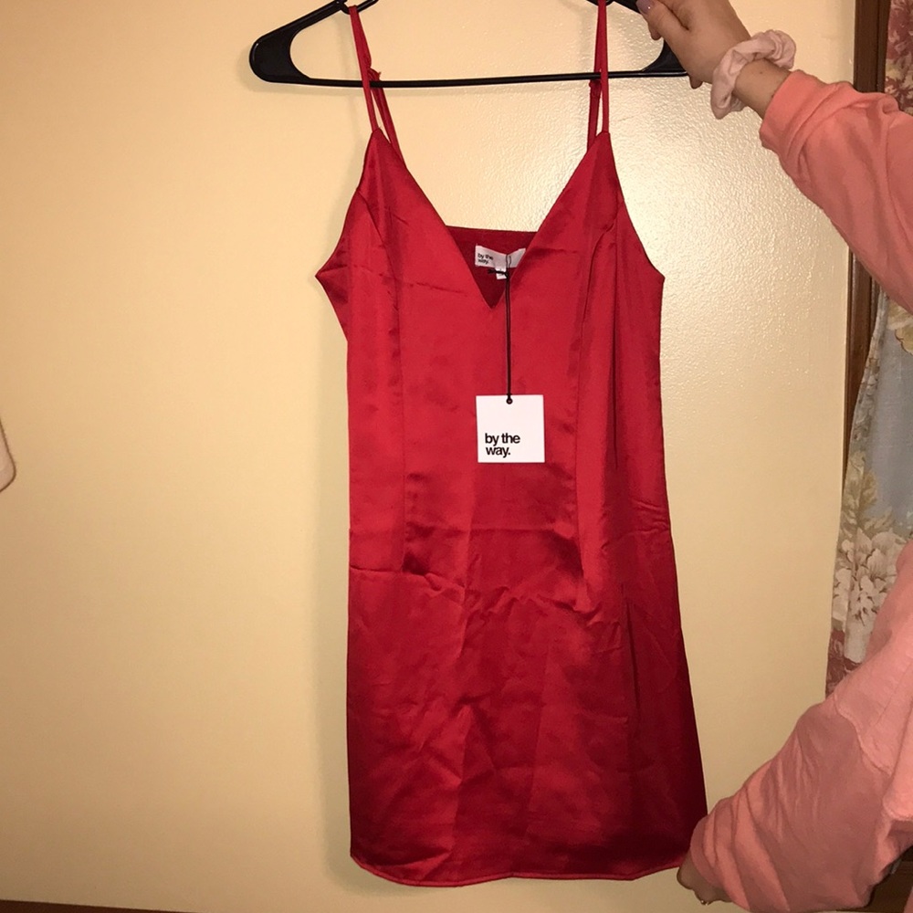 Red mini Dress